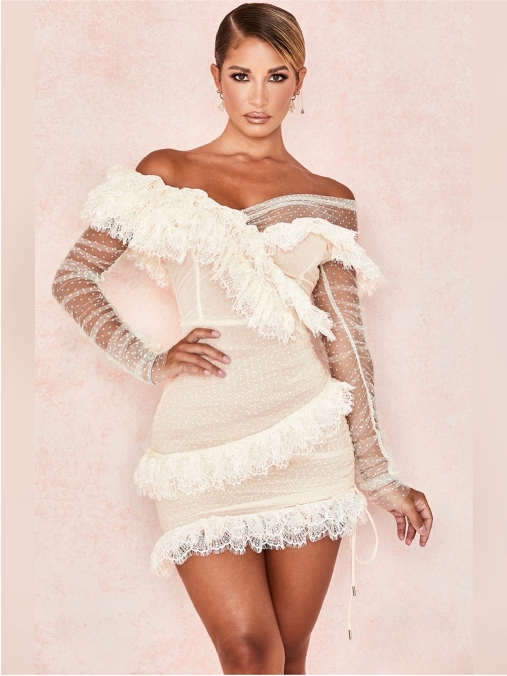 House of CB Sorrel Dress